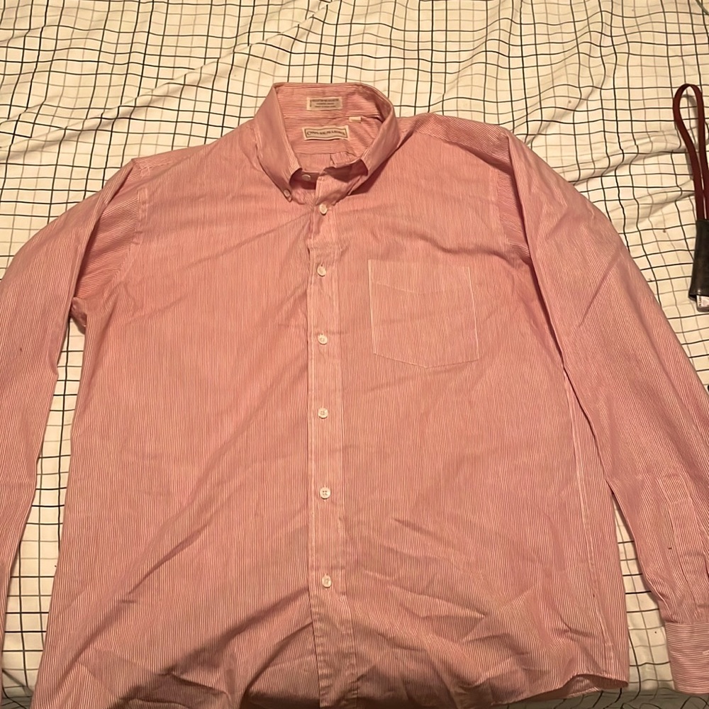 Ralph Lauren chaps nwot dress shirt